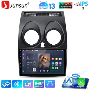 32G Android 13 Autoradio GPS Navi BT SWC DAB+ Für Nissan Qashqai 1 J10 2006-2013 - Bild 1 von 11