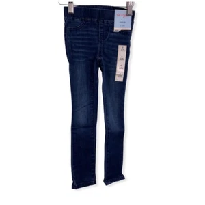 Cat & Jack Dark Wash Size 5 Slim Jegging New - Picture 1 of 4