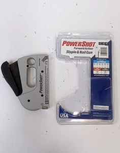 Arrow Powershot Heavy Duty Forward Action Stapler & Nail Gun - Picture 1 of 3