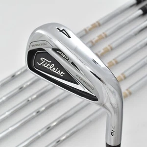Titleist AP2 716 Forged Iron Set 4-5-6-7-8-9-P PW DG AMT S200 S RH Golf Club - Picture 1 of 18