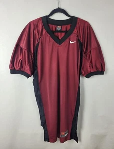 VTG Nike Team FSU Colorway Fitted Football Jersey Blank Men's Sz XXL - Picture 1 of 7