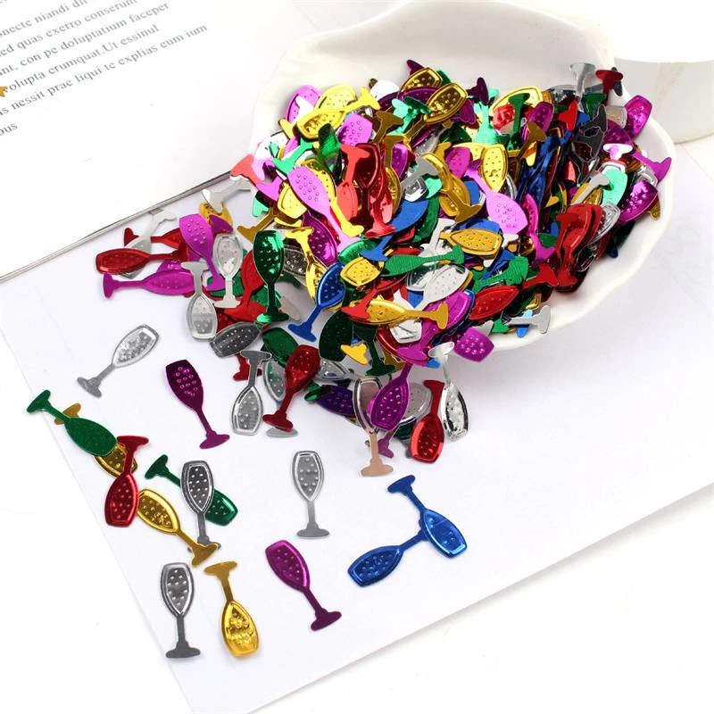 Parche PVC Accesorios Maquillaje de Ojos Lentejuelas Estrella Luna Parche Estrella Cinco Puntas Foto 1 de 4