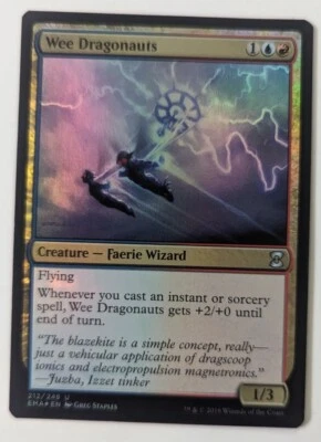 Foil Wee Dragonauts, Eternal Masters, Magic The Gathering, MTG - Image 1 of 2