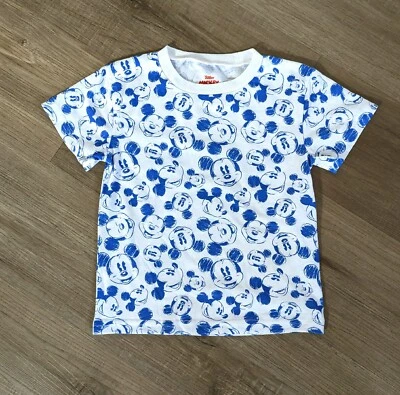 camiseta mickey mouse 4T Foto 1 de 4