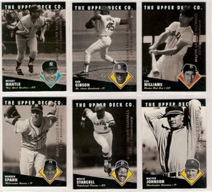 Ted Williams #50 1994 Upper Deck All-Time Heroes GOLD - Picture 1 of 1