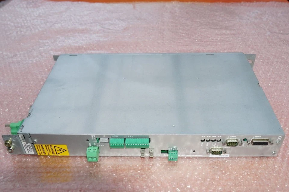 BOSCH Servo-Modul DS 15k 9301-d 1070083690-110 3AC 400/460 - Immagine 1 di 1