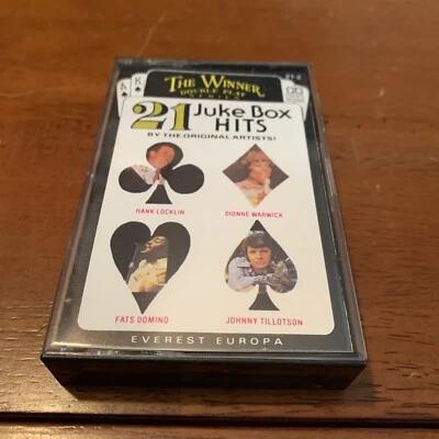 21 Juke Box Hits CASSETTE Beach Boys Ink Spots Platters Fats Domino - Image 1 of 4