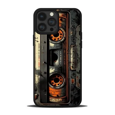 kawaii cassette tape Aluminum Cover For Samsung A14 A13 A15 A53 A54 4G 5G - Image 1 of 4