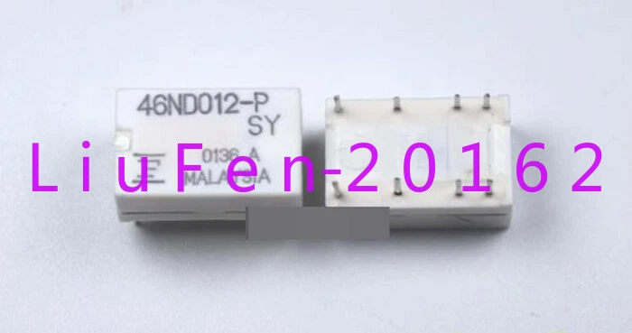 1PC New 46ND012-P Relay 12V 8 pin - Image 1 of 1