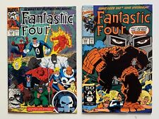 Fantastic Four #349 & 350 (Marvel 1991) 2 x VF condition comics.