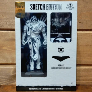 Boceto Azrael Curse of the White Knight Mcfarlane Gold Label DC Multiverse 7 pulgadas - Imagen 1 de 5