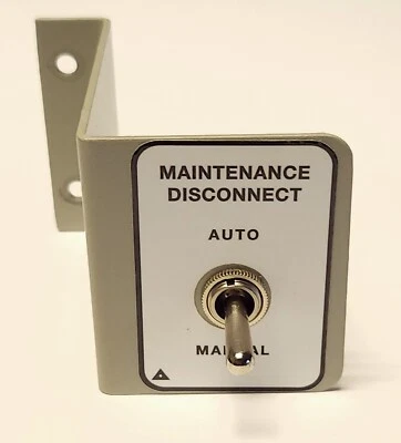 GENERAC TAS 200 TTS автоматический переключатель передачи обслуживание отключить AUTO - Изображение 1 из 3