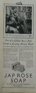 1926 Jap Rose soap age of gold nude boy vintage original ad - Picture 1 of 1