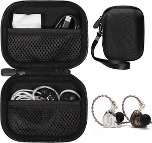 Custodia custodia per monitor auricolare driver KZ ZS10 Pro, Linsoul 4BA+1DD 5, Hifi Met - Foto 1 di 12