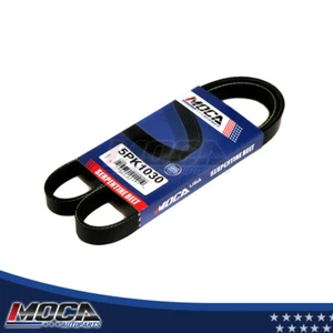 Cinturón Serpentine 5PK1030 para BMW Buick Chevrolet Mazda Pontiac Saab Toyota - Imagen 1 de 4