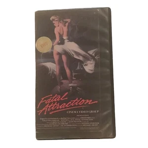 Vintage Fatal Attraction  Vhs Sally Kellerman John Houston  !Sexy! - Picture 1 of 3