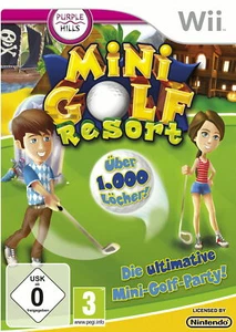 Mini Golf Resort – Nintendo Wii – Disk poliert – OVP + Anleitung - Bild 1 von 1