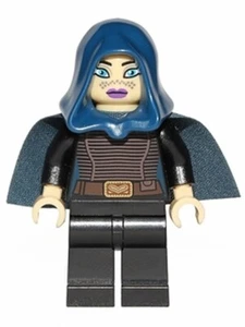Genuine Lego Barriss Offee Minifigure Star Wars from 9491 -sw0379 - Picture 1 of 1