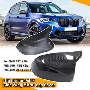 Per BMW F97 X3M F98 X4M F95 X5M 2X Cover Specchietti Calotte In Carbon Fiber - Bild 1 von 3