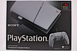 Sony PlayStation 5 Digital Slim Konsole 30th Anniversary (Limited Edition) - Bild 1 von 2