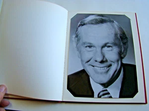 JOHNNY CARSON Friars Club Roast Souvenir Programmbuch 1974 The Tonight Show - Bild 1 von 7