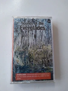 Sounds of the Everglades Nature's Relaxing Sounds with Music Cassette 1990 New - Picture 1 of 2