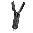USB 3.0 WiFi 6 Adapter 1800Mbps Dual Band Wireless Network LAN 802.11AX AC 5GHz