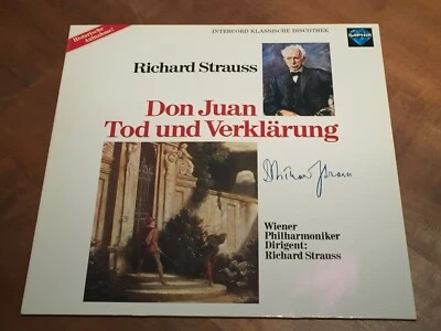 RICHARD STRAUSS conducts Don Juan Death and Transfiguation INTERCORD LP MINT Foto 1 de 3