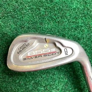 Tommy Armour 855s Silver Scot 9-iron Carbon Stick R-flex GP Tour Wrap RH - Picture 1 of 11