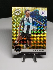 2021-22 Panini Mosaic Premier League JOE WILLOCK Gold Reactive Prizm #186 - Picture 1 of 2