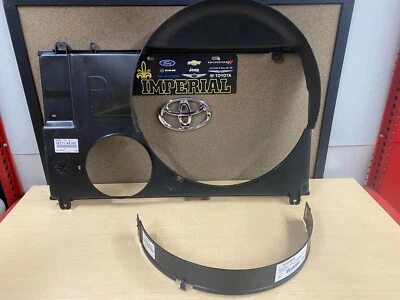 Toyota Supra Turbo MK4 1993-1998 OEM RADIADOR VENTILADOR CUBIERTA SUPERIOR E INFERIOR Foto 1 de 4