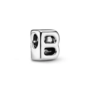 PANDORA Letter B Charm - Picture 1 of 6