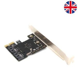 PCI-E To SATA 3.0 Adapter 6Gbps PCIe SATA Expansion Card 2 Ports - Afbeelding 1 van 12