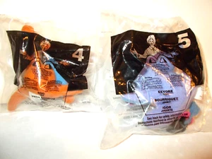 2002 The Many Adventures Of Winnie The Pooh McDonald's MEAL Toy #4-ROO #5-EEYORE - Picture 1 of 7