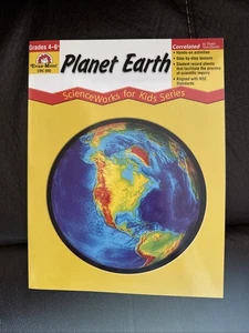 EVAN MOOR - Planet Earth Education Scienceworks for Kids Grades 4 - 6 - Picture 1 of 2