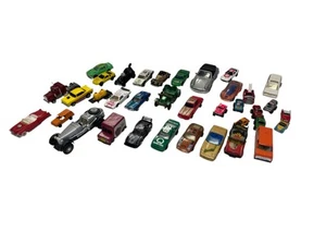 Vintage Matchbox Super Cars Diecast 1:64 Scale Lot of 36 - Picture 1 of 15
