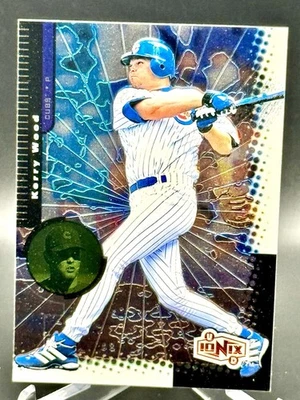 1999 Upper Deck Ionix - Kerry Wood #16 - Image 1 of 2