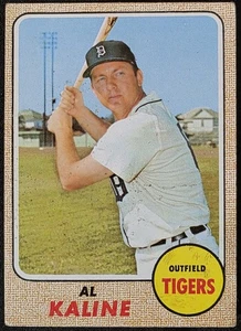 1968 Topps - Al Kaline #240 Detroit Tigers - Picture 1 of 2