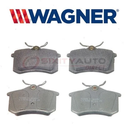 Wagner Brake Rear Disc Brake Pad Set for 1998-2004 Volkswagen Beetle - mc Foto 1 de 4