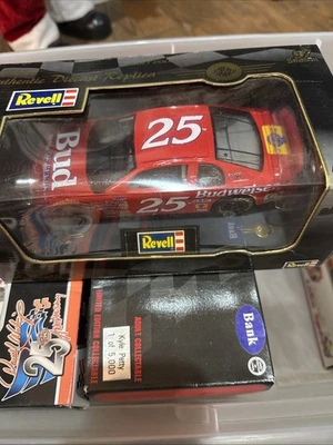 Ricky Craven #25 Budweiser Monte Carlo 1997 1/24 Stock Car - Auténtico Diecast Foto 1 de 4