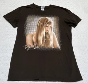 Rara maglietta Taylor Swift Speak Now Tour 2011 marrone taglia S small - Foto 1 di 8