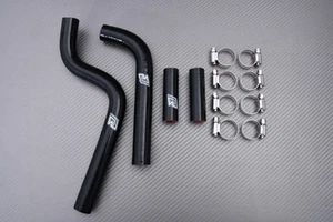 Black Water Radiator Silicone Hoses Pipes Kit YAMAHA WR250Z / WR-Z 250 1997-1998 - Picture 1 of 2