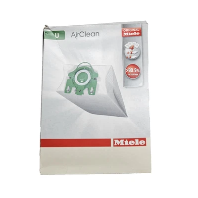 Miele Original AirClean Vacuum Cleaner Dust Bags Packer 4 + 1 + 1 S700 - S7999 - Image 1 of 2