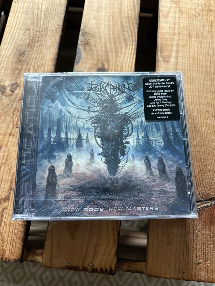 Revocation - New Gods, New Masters (2025) CD OVP - Bild 1 von 1