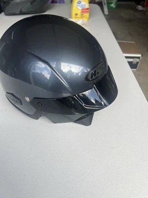 Casco de motocicleta de calle HJC IS-Cruiser media cara - Elige talla y color Foto 1 de 4