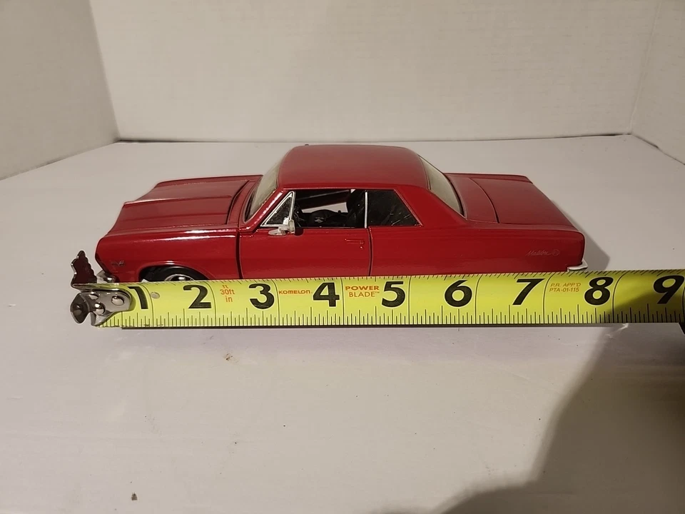 Chevrolet Chevelle Malibu SS 1965 Maisto, ProRodz, 1:24-usado Foto 1 de 4