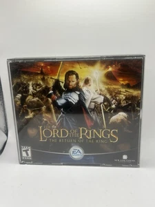 Lord of the Rings: The Return of the King (PC, 2003) Video Game 3 Disc Set -Used - Picture 1 of 7