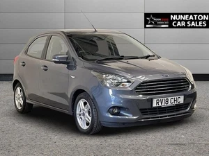 2018 Ford Ka+ 1.2 Ti-VCT Zetec Hatchback 5dr Petrol Manual Euro 6 (s/s) (70 ps) - Picture 1 of 24