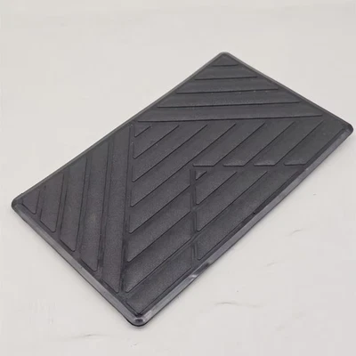 Heel Mat Protector Pad Waterproof For Drivers Car Carpet Mat Black All Weather Foto 1 de 4