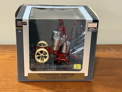 International Harvester Highly Detailed Model 251 Two Row Planter Spec-Cast - Image 1 of 4